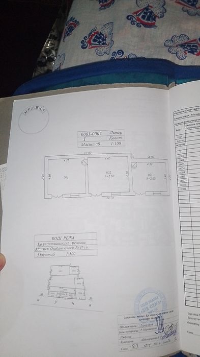 3soʻtix, 4 xona padval, qishki oshxona va yozgi oshxona, sanuzel