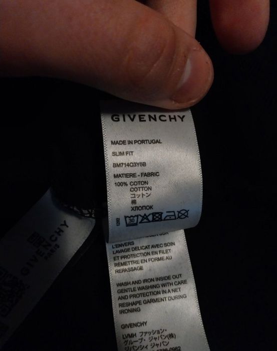 Hanorac Givenchy Original