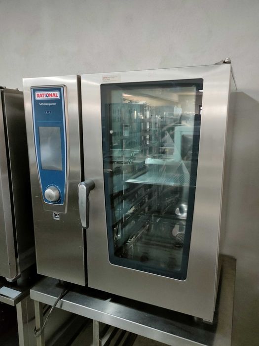 Cuptor Convectie 10 tavi Rational SelfCooking - Electrice si Gaz
