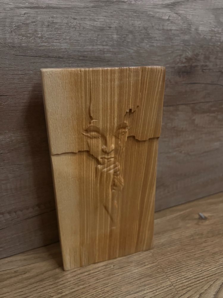 Tablou lemn sculptat