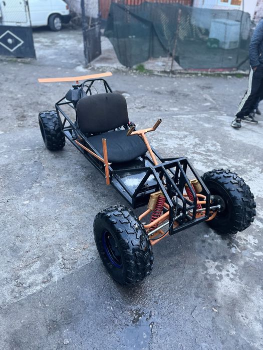 Картинг кола ръчна изработка