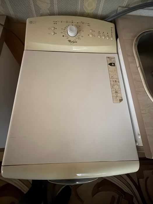 Пералня Whirlpool горно зареждане