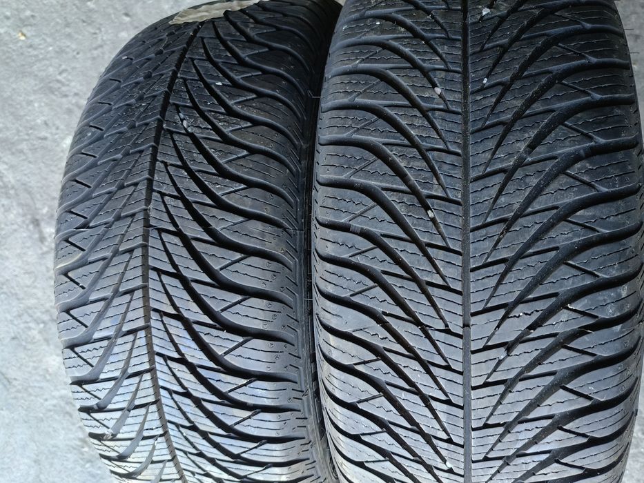 Всесезонни гуми -15цола -185/55-1бр.-70лв."FULDA"-като нови