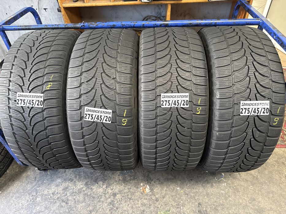 275/45/20 Bridgestone M+S