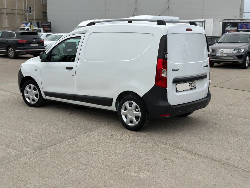Dacia dokker 2020:/km:36000/GPL/tva deductibil/pos finantare leasing