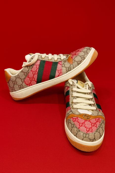 Обувки gucci gg canvas