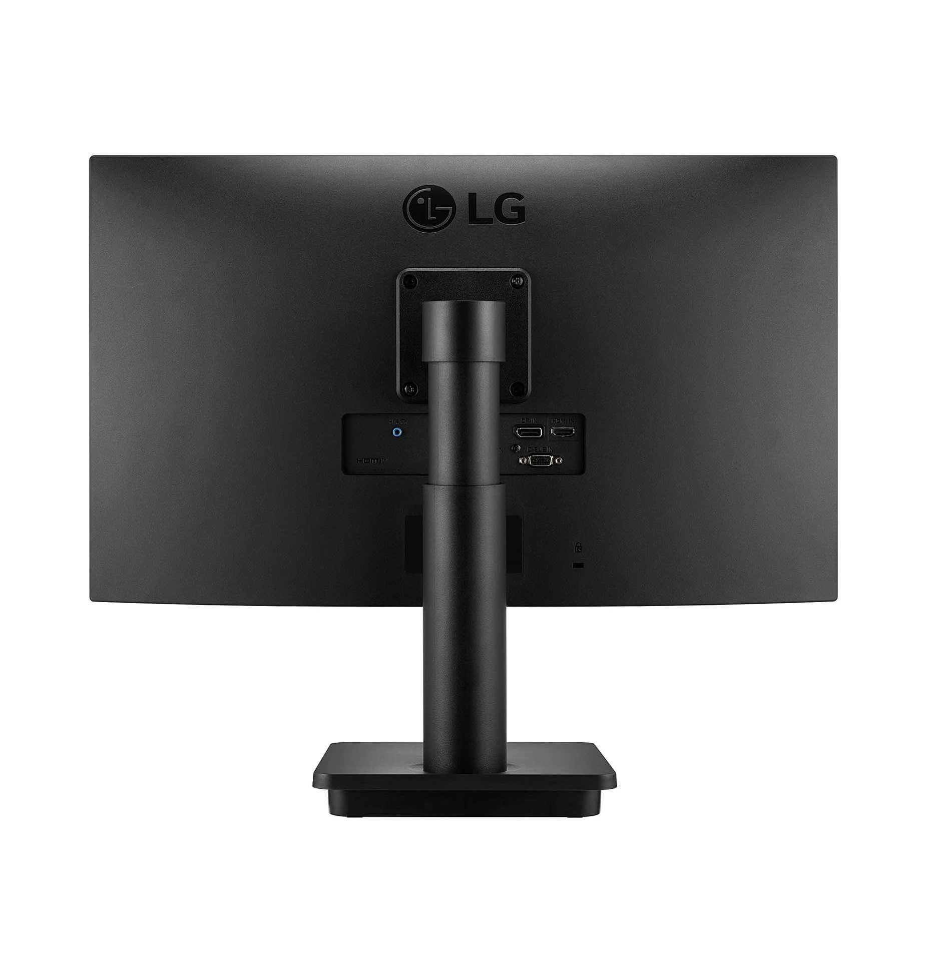 ; Монитор LG 24MP400-B /IPS/5mc/75Hz/FHD/VGA/HDMI