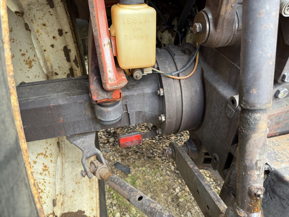 Tractor Fiat Agri 70-90 Impecabil ore4746 import Danemarca Original
