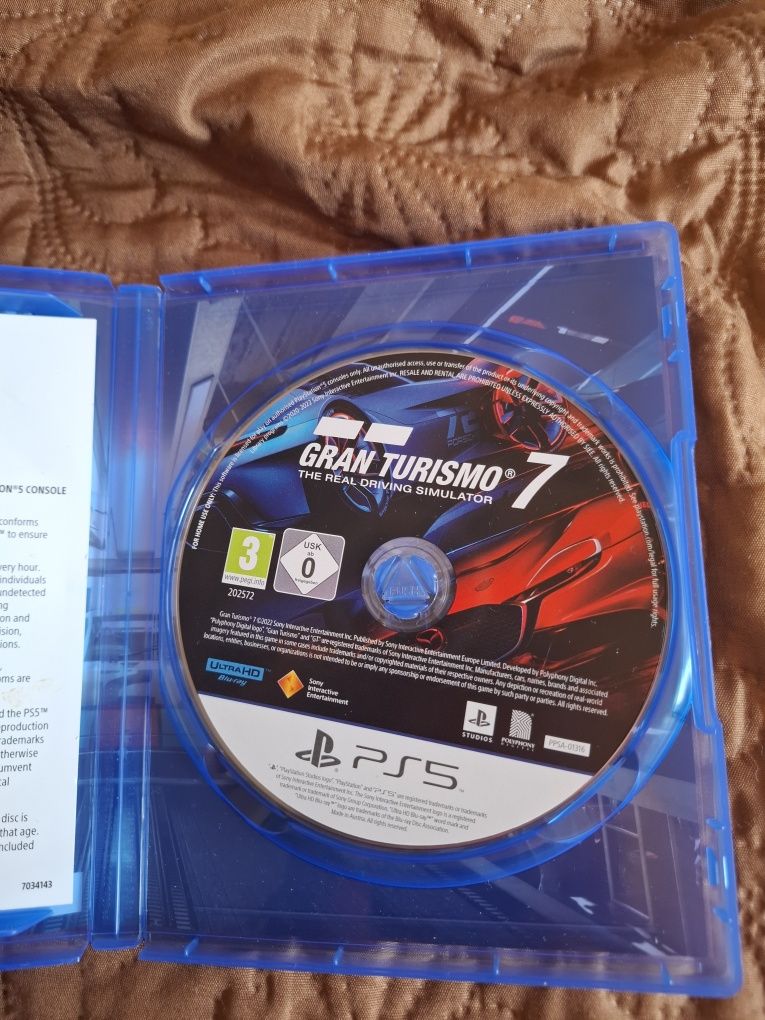 Игра за Playstation 5 GRAN TURISMO 7