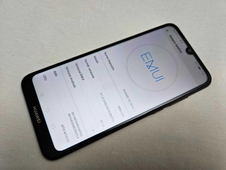 Huawei Y6 2019 Dual stare buna , foliie display