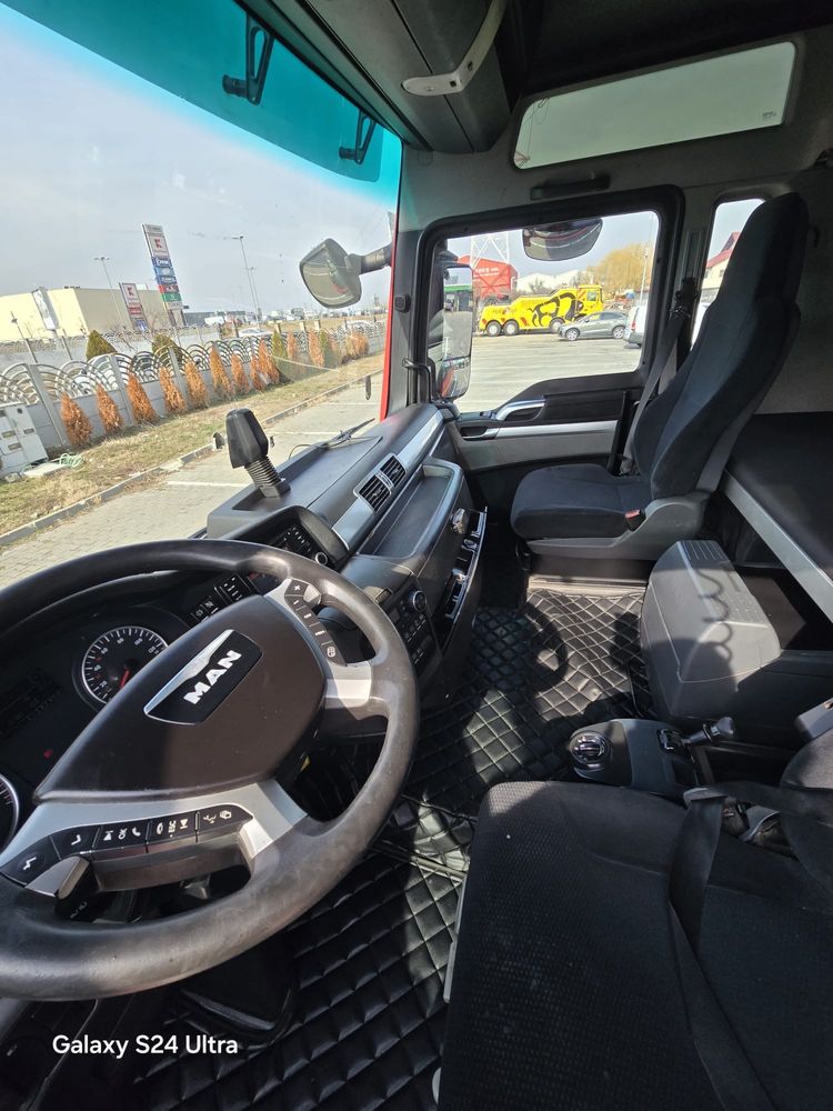 Man Tgx Mega  2015