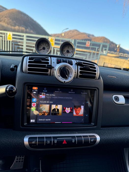 Smart Fortwo Cabrio Mhd automat