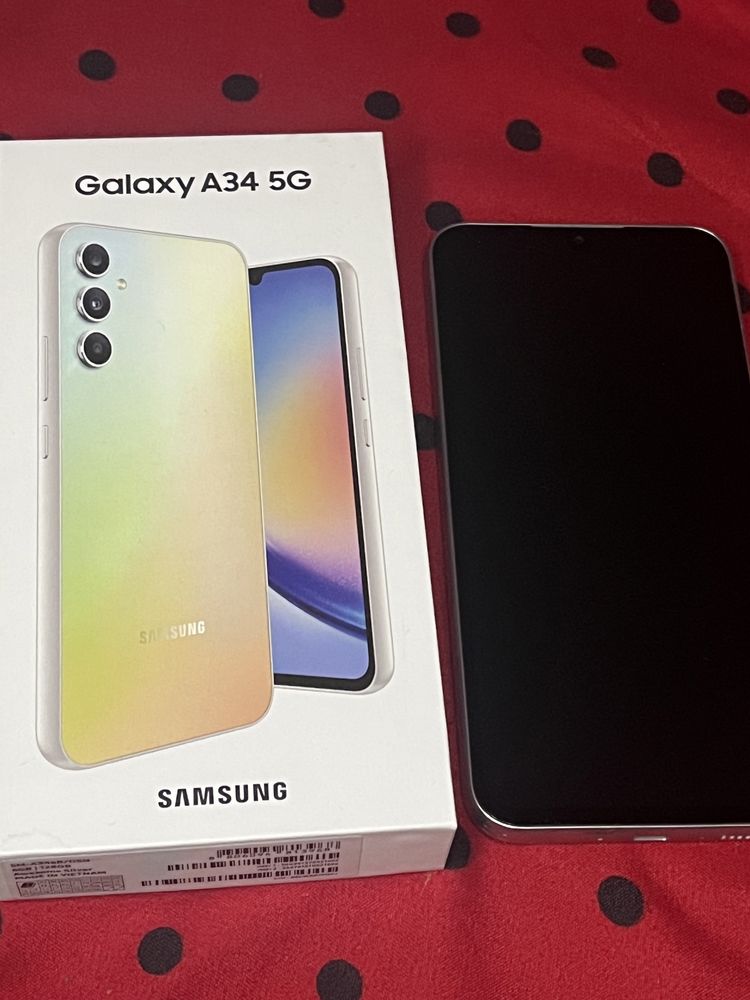 Samsung Galaxy A34 5G 128Gb ca nou