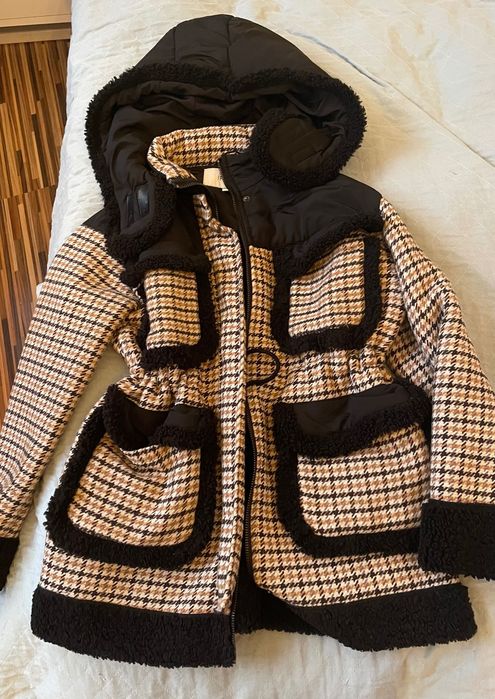 Дизайнерско палто-яке