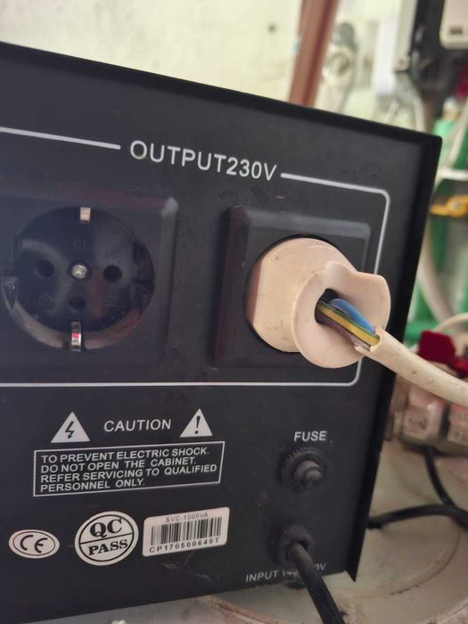 Stabilizator tensiune ElectroPower centrala gaz
