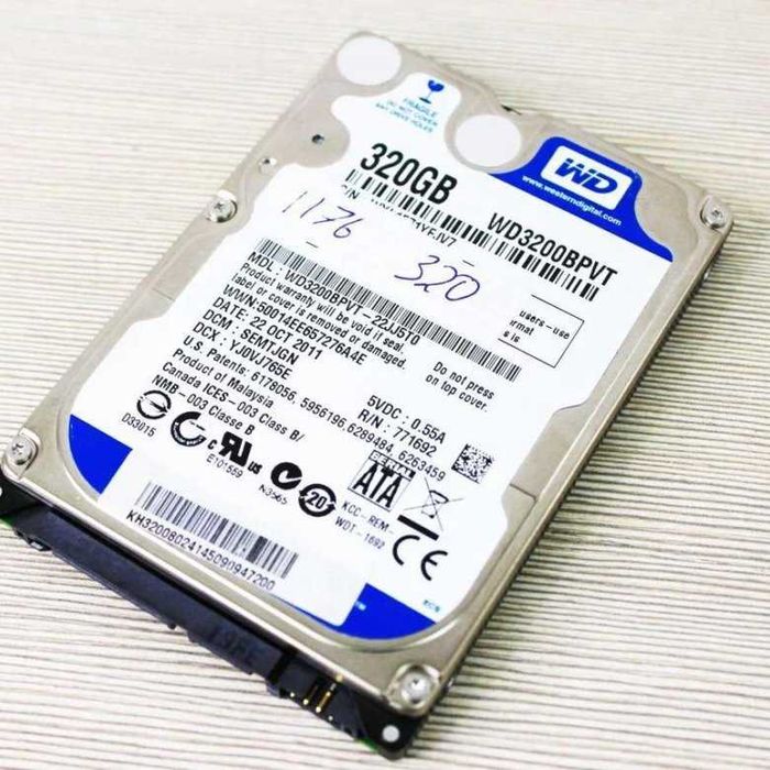 Жесткий диск 2.5 320GB