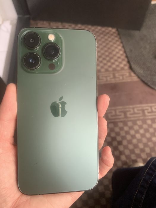 Iphone 13 pro 128, изумрудный