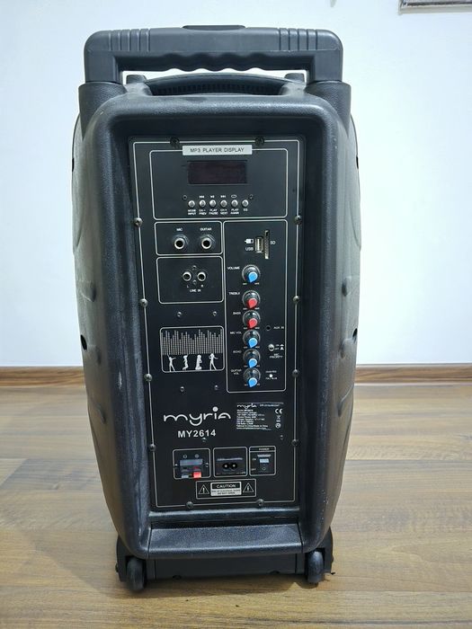 Boxa portabila MYRIA MY2614