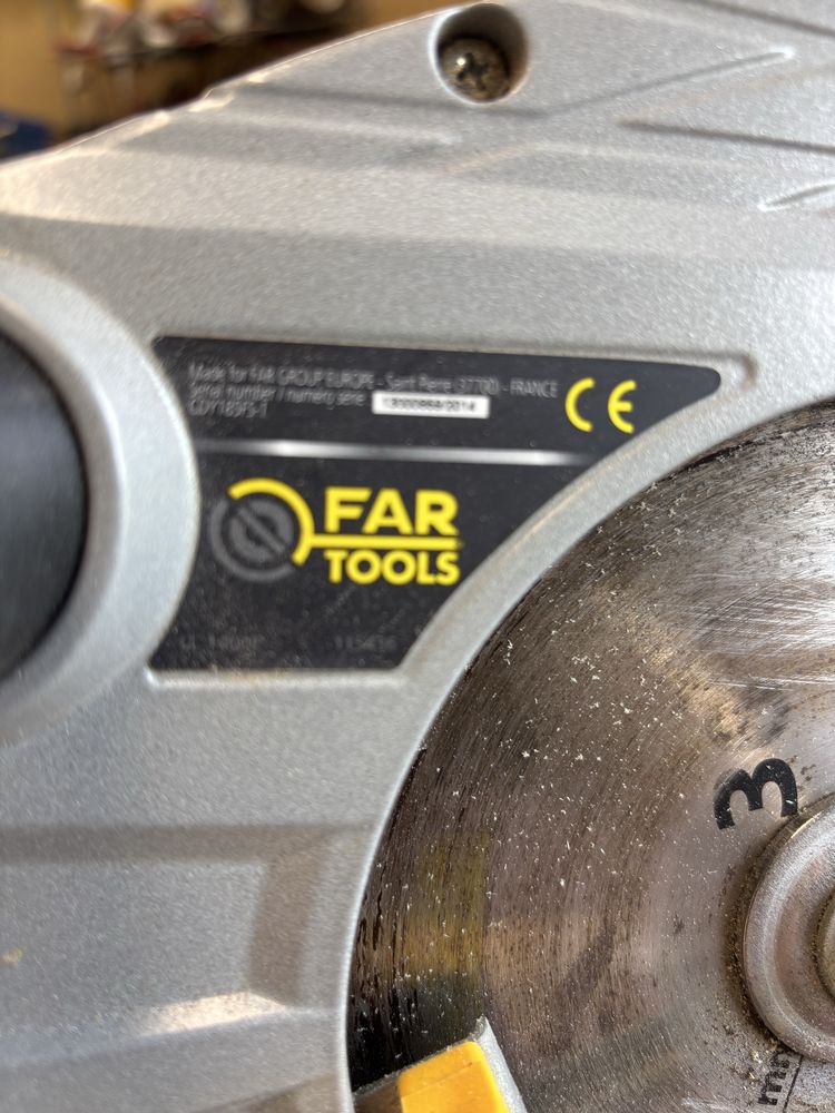 Ръчен циркуляр FAB Tools