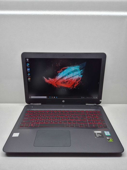 HP OMEN Gaming Laptop Core i5 6300HQ GTX 960 – 2 GB  8/240gb