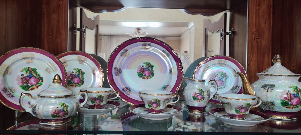 Мадонна посуда оригинал люкс абсолютно новая