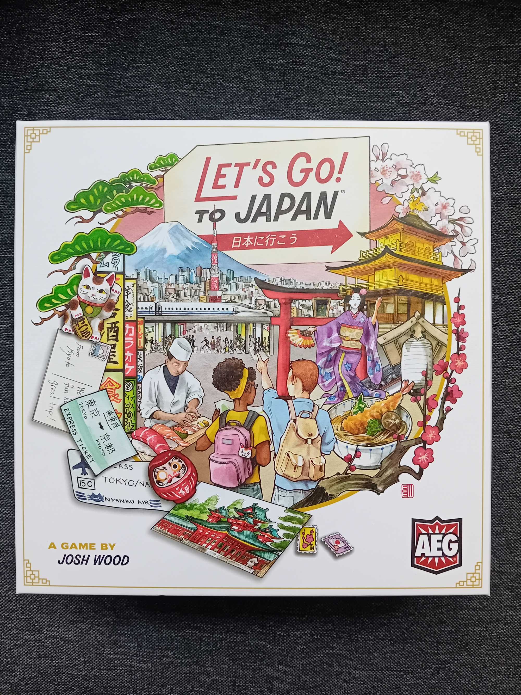 Let's Go! To Japan - настолна игра
