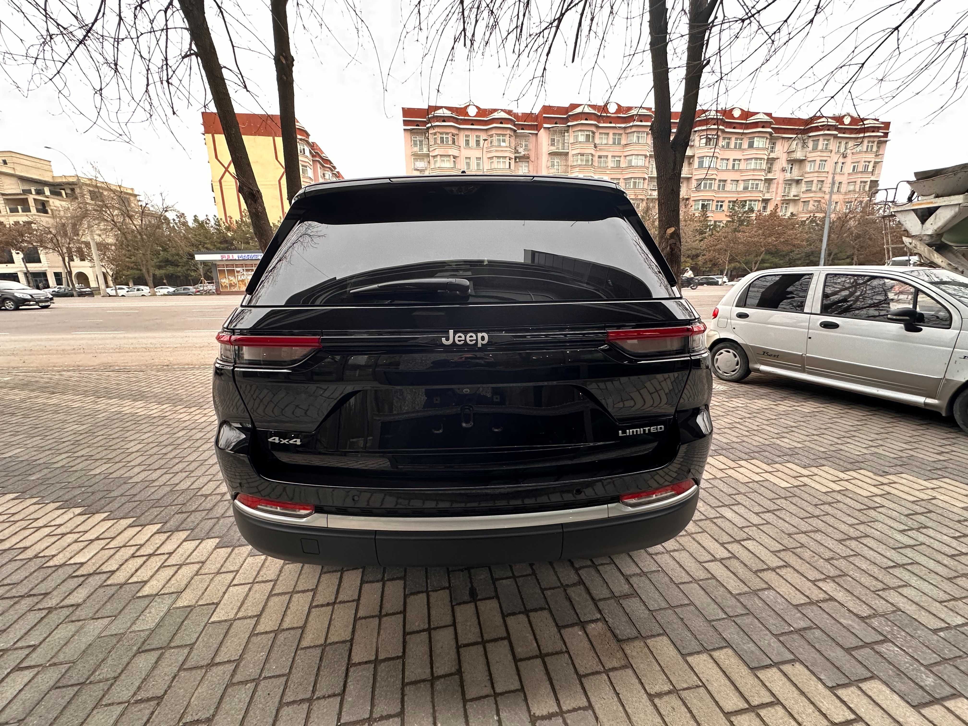 Новый Jeep Grand Cherokee 4х4 Limited