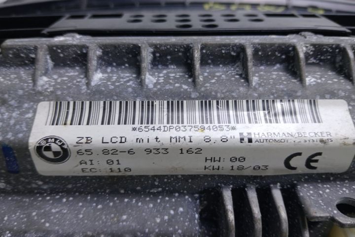 Display   65.82-6933162 BMW Seria 7 E65/E66