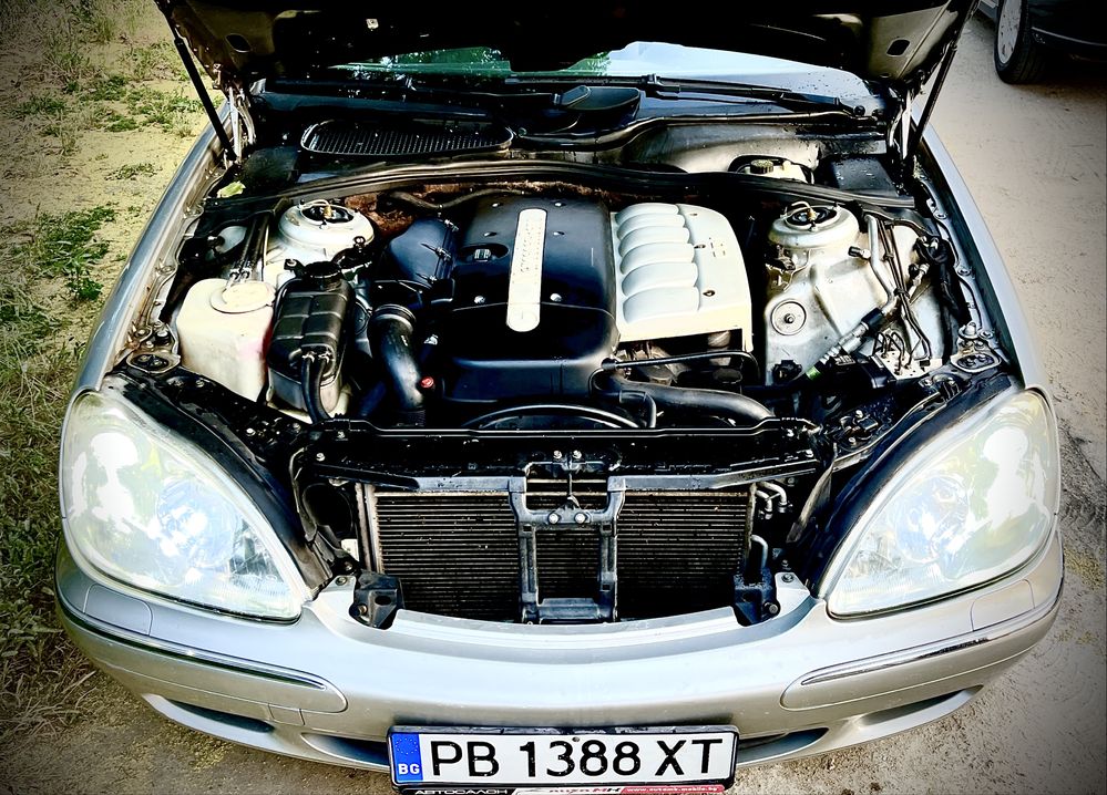 Продавам Mercedes-Benz S 320 - W220 дизел.