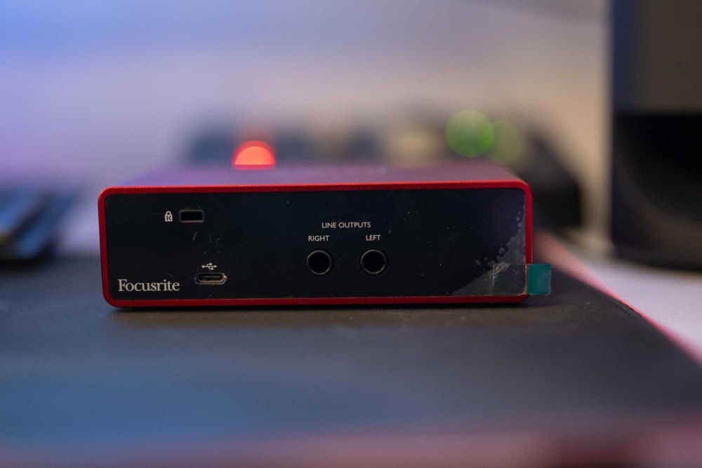 Focusrite Solo 3rd Gen