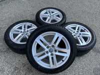 Jante roti audi S line 17 anvelope de iarna dunlop noi 225 50 17