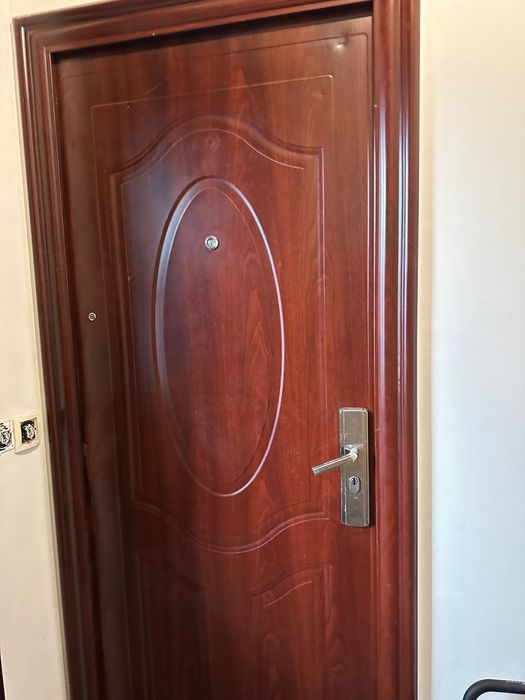 Usa metalica pentru exterior