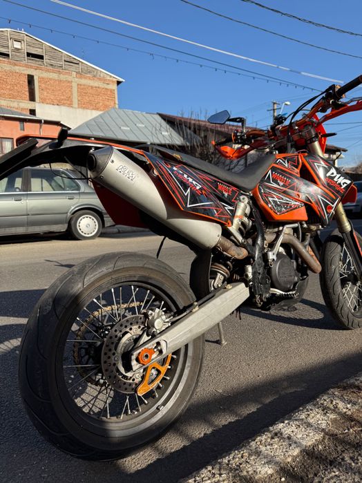 KTM EXC 525 Supermoto legal A2