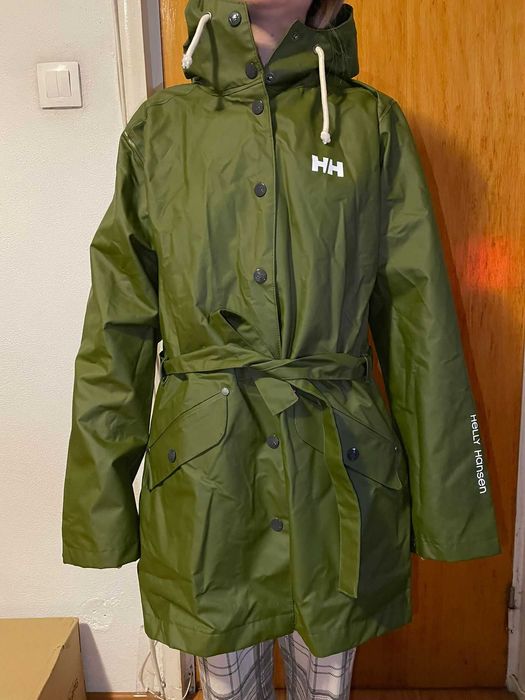 Pelerină de ploaie impermeabilă Helly Hansen din PVC pentru femei L