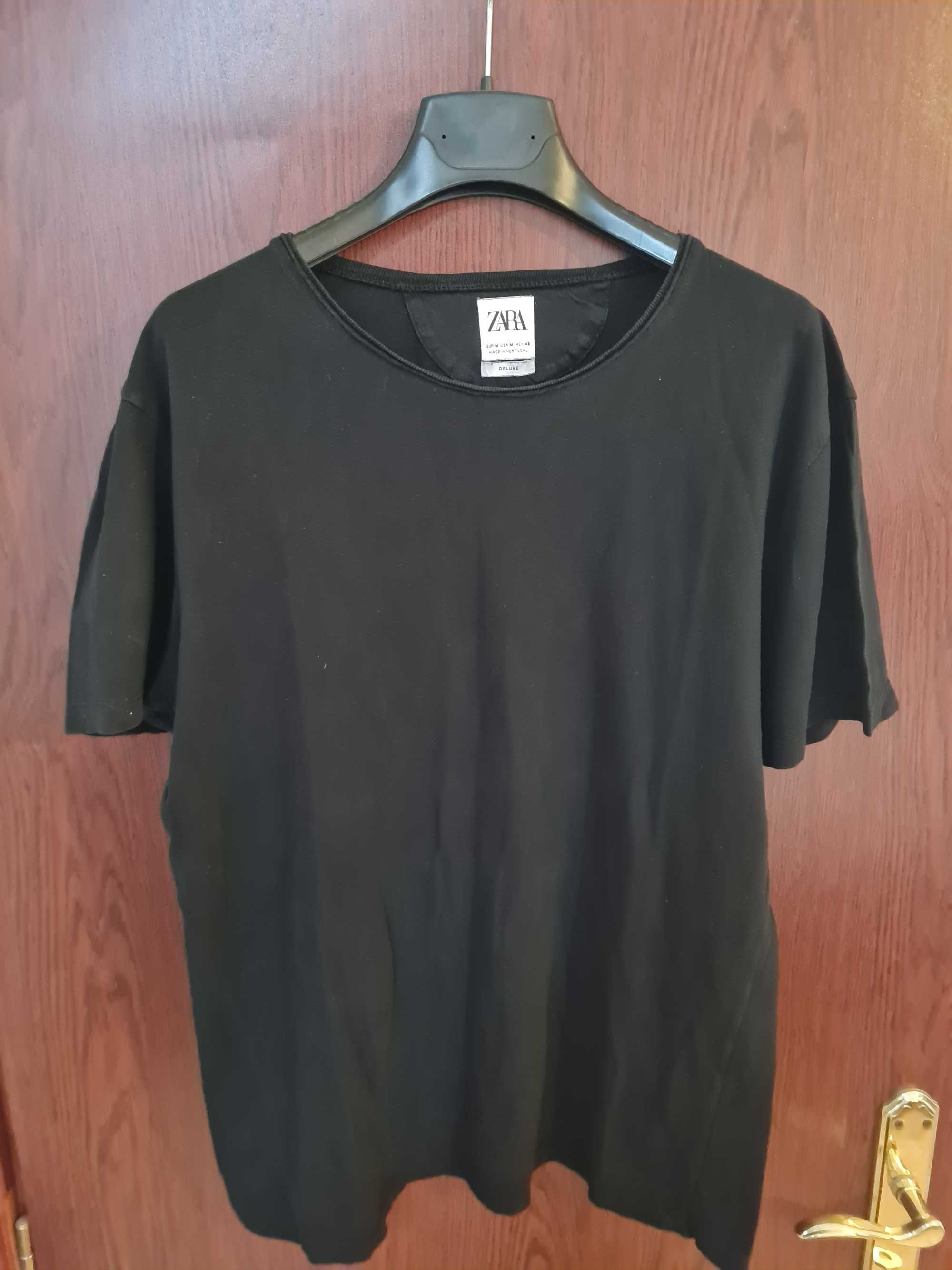 Tricou Zara Deluxe, marimea M, negru