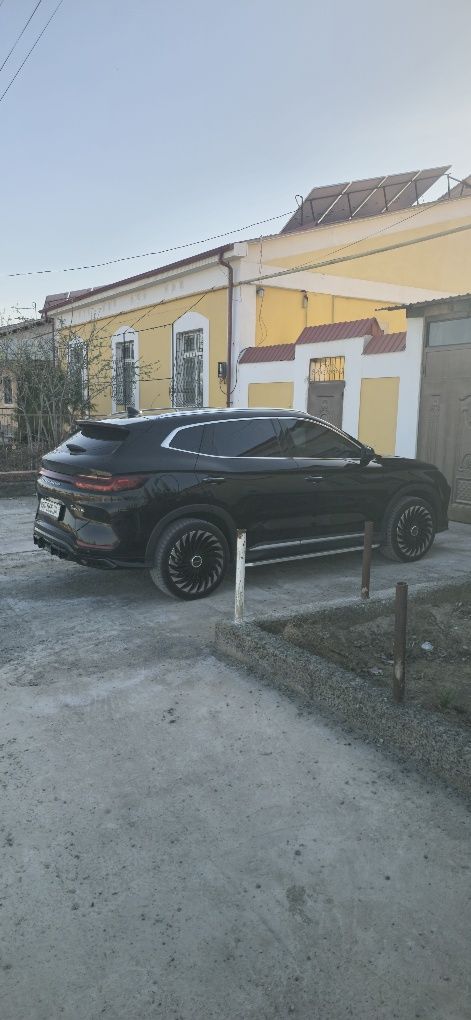 BYD song plus champion EV 605 км