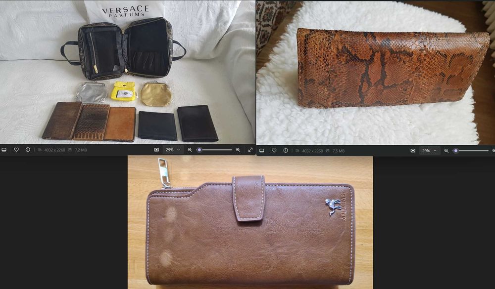 Genti & Portofele diverse modele