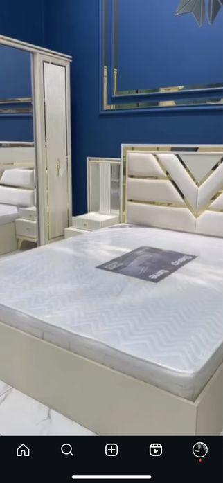 Новый мебель комнатаға сыймағандықтан сатып жатрмыз