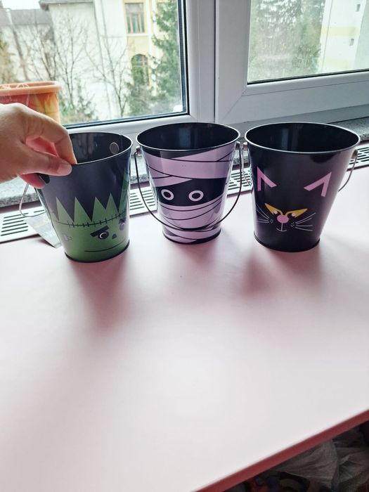 Găletușe capacitate mica