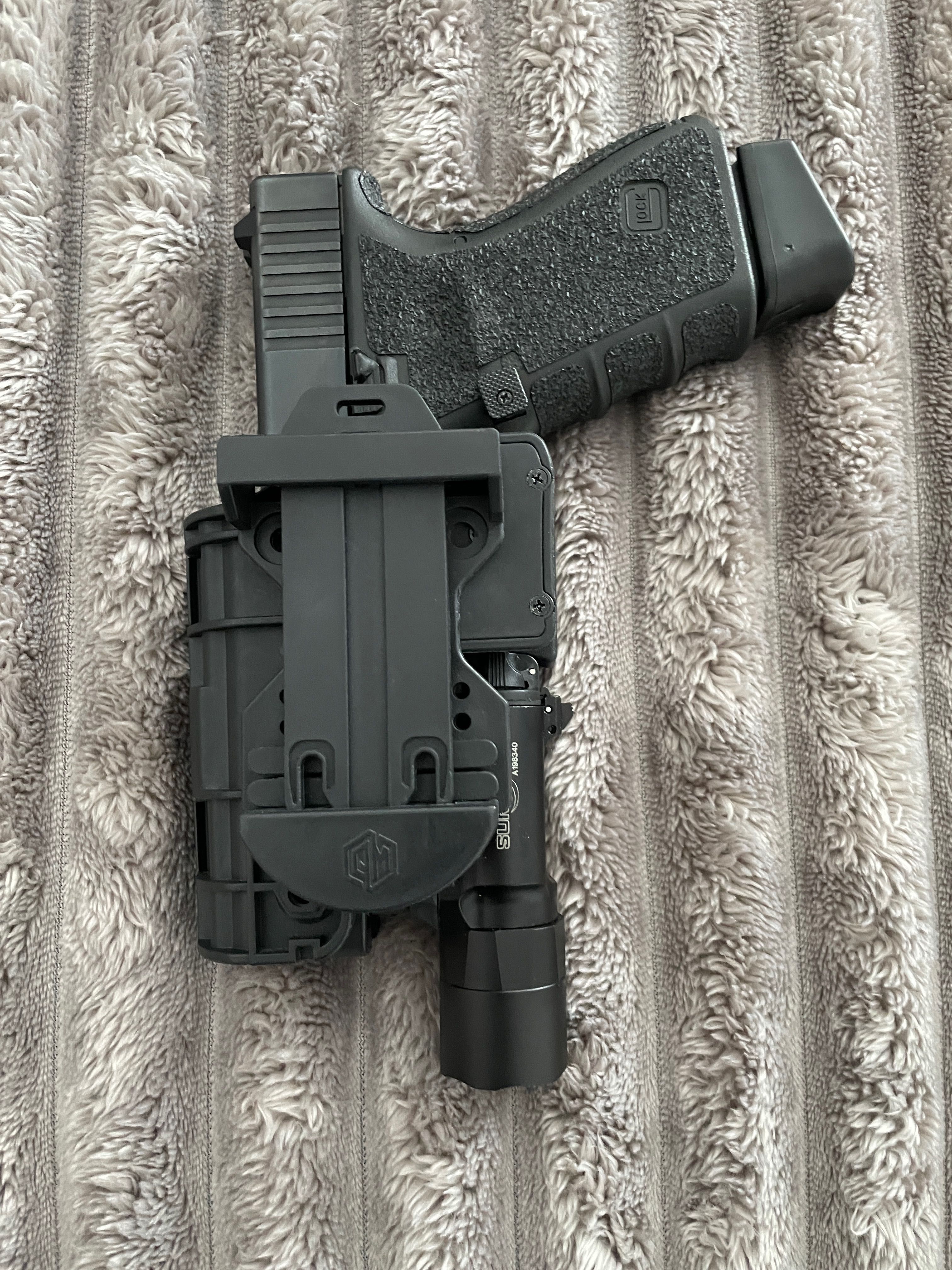 holster glock quantum mechanics