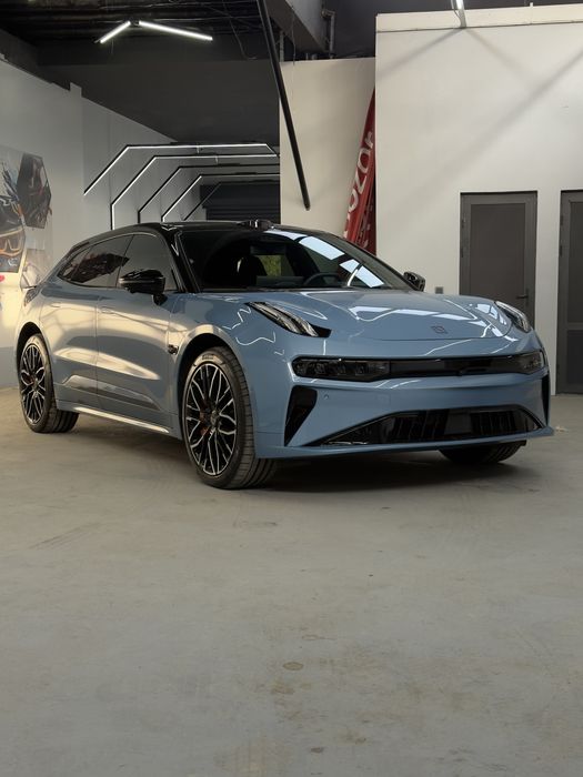 Zeekr 001 restayling