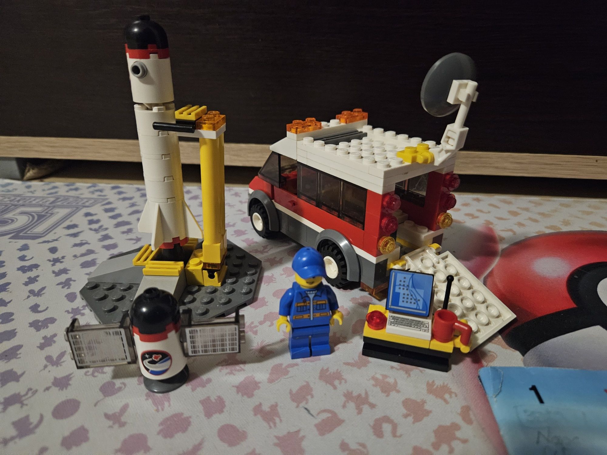 Lego city nasa vechi Lansare Satelit