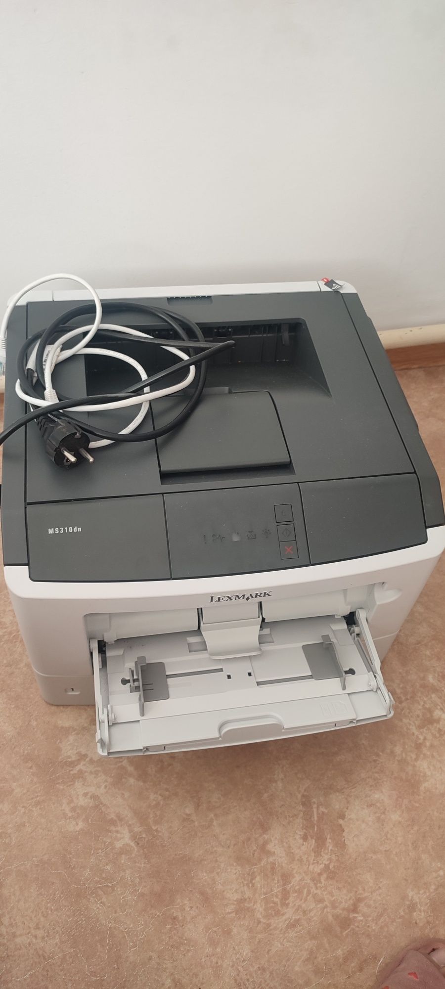 Принтер lexmark ms310dn новый