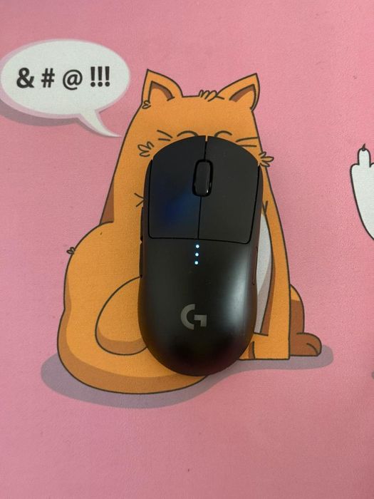 Беспроводная мышь Logitech g pro wireless