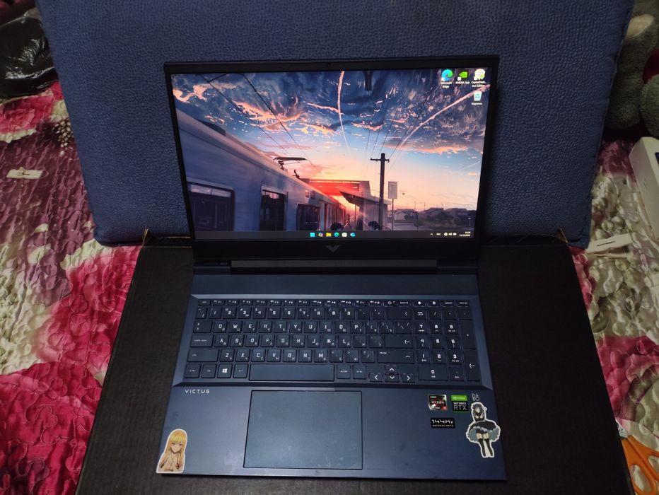 Hp victus 16 RTX3060 игровой ноутбук