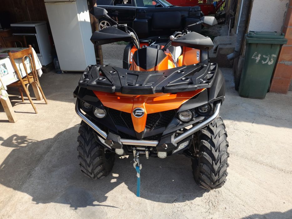 Cf moto 550L Servodirectie