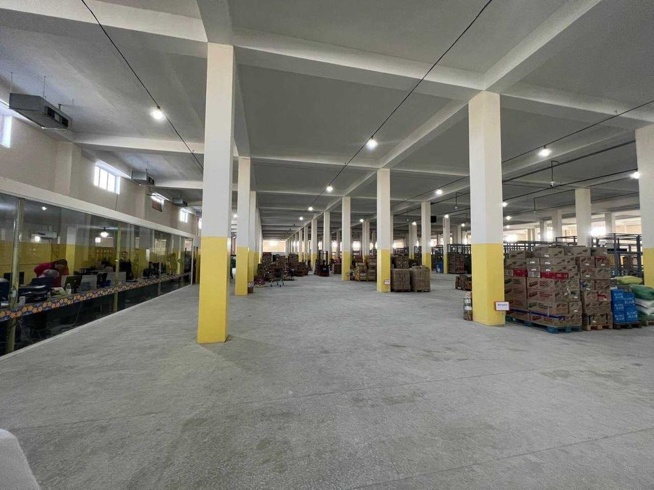 Сдаётся в аренду склад 5000 кв.м с железнодорожной веткой