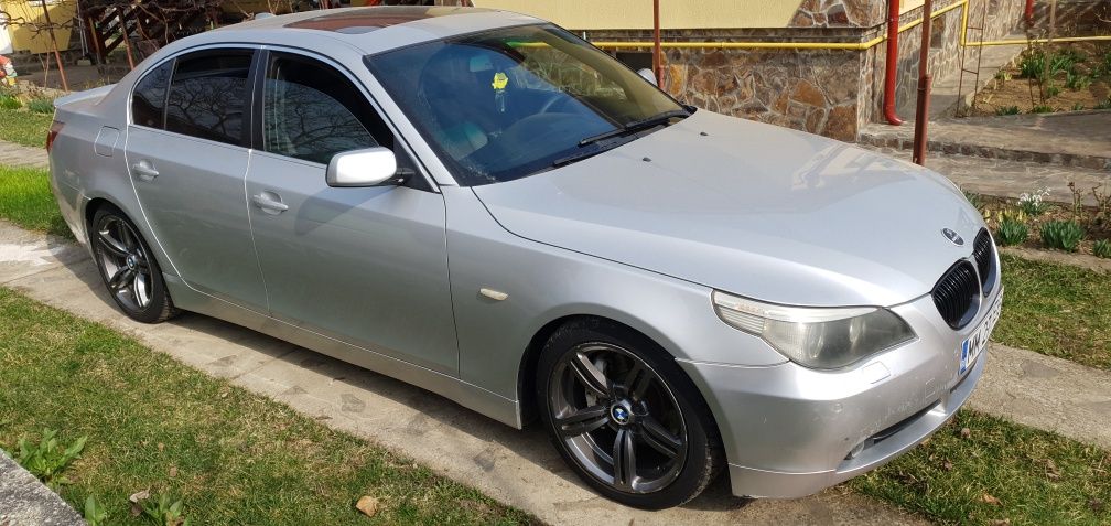Bmw e60 525d stage 2, 270 cp