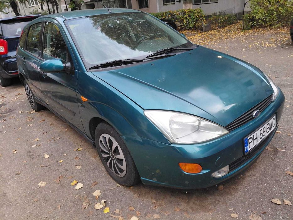 Ford Focus 2001, 1.6 L, benzina