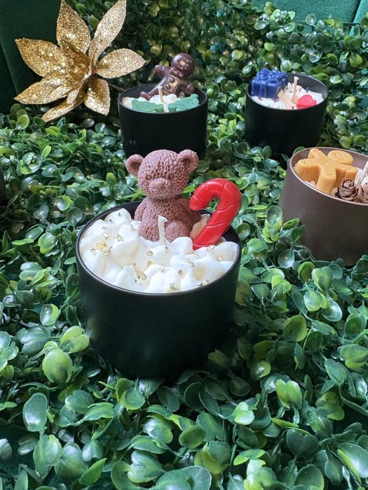 Мини соеви свещи